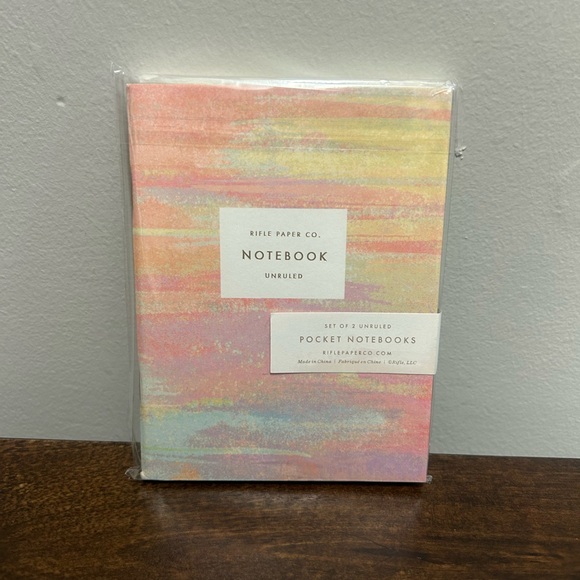 New! Rifle Paper Co. Notepad & Mini Notebook Set - Picture 4 of 8